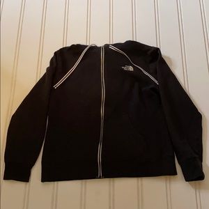 North Face Black Hoodie SZ Large